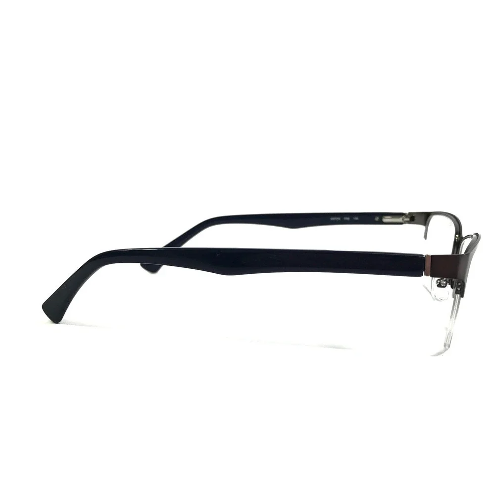 Banana Republic Eyeglasses Frames ANTON FRE Matte Gray Blue Rectangle 54-18-145